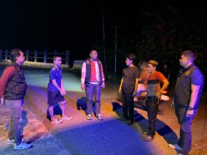 Main Petasan, Polisi Amankan Puluhan Remaja Sakatiga