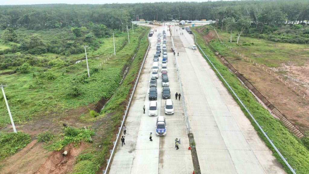 Lonjakan Arus Mudik Tol Trans Sumatera 70.61 %