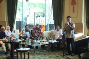 Wujudkan Sumsel Maju Terus Untuk Semua, HDCU Kuatkan Sinergi dan Kolaborasi Bersama Bupati/Walikota Terpilih