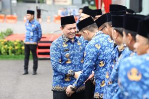 Delapan Bulan Jabat Pj Gubernur, Elen Setiadi Izin Pamit dan Mohon Doa Restu Pada Jajaran Pegawai Pemprov Sumsel