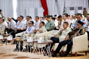 Hari ke-6 Retreat Kepala Daerah, Gubernur Sumsel Herman Deru Simak Paparan Wapres RI