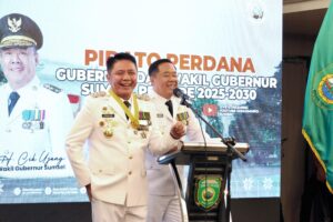 Sampaikan Pidato Perdana, Herman Deru: Saya Tidak Berubah dan Akan Tetap Bawa Sumsel Lebih Baik Lagi 