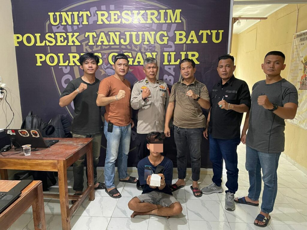 Terbentur Masalah Ekonomi, Pemuda Nekat Mencuri