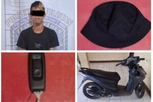 Residivis Kasus Pencurian Kembali Diringkus Polsek Pemulutan
