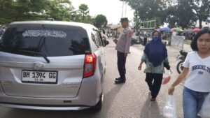 Polsek Indralaya Patroli Balap Liar Di Bulan Ramadan