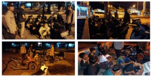 Belasan Remaja Hisap Lem Saat Tarawih Diamankan Polisi