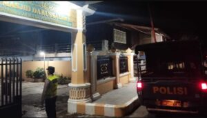 Polsek Pemulutan Gencar Patroli Selama Bulan Ramadan
