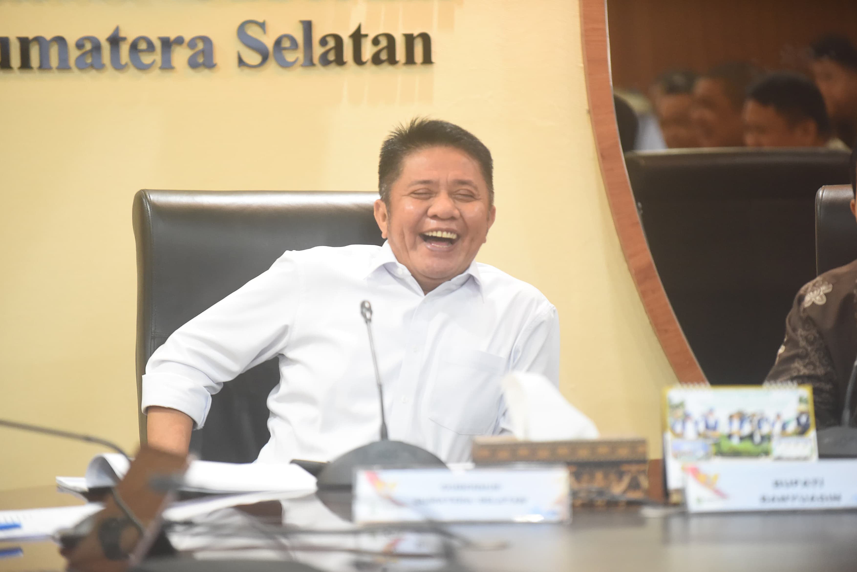 Gubernur Herman Deru Ingatkan Para Bupati/Wako Manfaatkan Dana  Bangubsus Tepat Sasaran