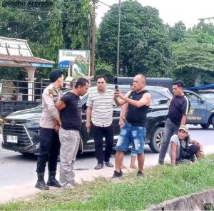 Tiga Pencuri Kambing Bawa Mobil Di Ringkus