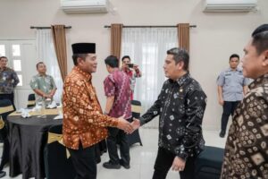 Gandeng DPR RI, Bupati Toha Gaspol Wujudkan Muba Maju Lebih Cepat