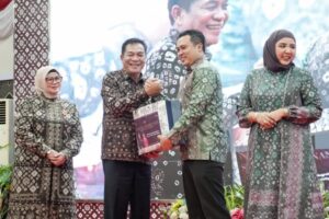 Kenal Pamit Kapolres Muba, Bupati: Tak Ada yang Abadi, Kecuali Perubahan