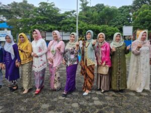 DPPKB Muba Tampilkan Semangat Emansipasi Lewat Balutan Kebaya