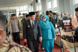 Bupati H M Toha dan Wabup Rohman Lantik Ketua dan Pengurus TP PKK Muba