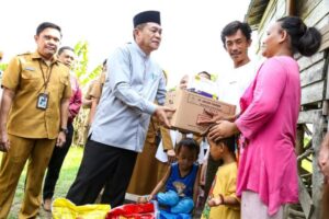 Bupati Toha Hibahkan Tanah Pribadi, Wujud Empati untuk Romi dan Keluarga