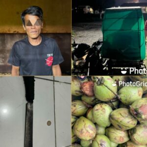 Aksi Spesialis Pencuri Berakhir Di Bui