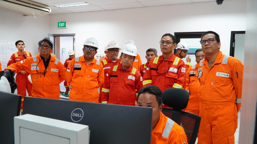 Wamen ESDM Resmikan Proyek Akatara di Jambi, Tambah Pasokan Energi Nasional Senilai Rp2 Triliun
