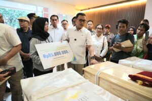 PMI Wafat di Korea Selatan, BP Jamsostek Gercep Serahkan Santunan Rp 85 Juta ke Keluarga