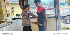 Polsek Tanjung Batu Gunakan Metal Detector Untuk Pengunjung Tahanan