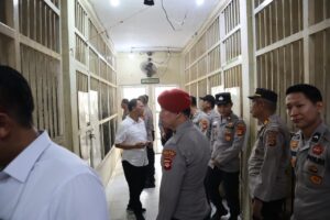 Pemeriksaan Ruang Tahanan, Pastikan Keamanan Dan Kesehatan Tahanan