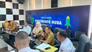 Pembinaan Desa Cinta Statistik Tahun 2025 di Muba