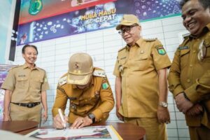 Visi dan Komitmen Bupati Toha dalam Podcast Radio Gema Randik