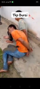 Dua Pelaku Curanmor Di Burai Di Tangkap Warga