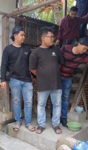 Bandar Narkoba Di Tanjung Raja Ditangkap, Ribuan Pil Ekstasi Di Sita