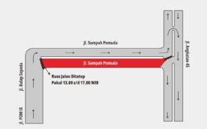 Relung Billiard Challenge 2025 Digelar, Ini Pengaturan Jalan Sumpah Pemuda Besok