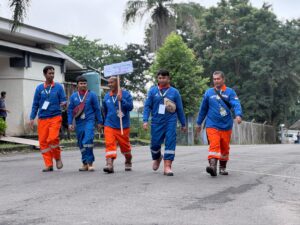 Lifting Olympic 2025: Ajang Asah Keahlian Petugas Hulu Migas di Sumbagsel