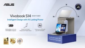 Mengenal ASUS Vivobook S14: Laptop AI Modern dengan Desain Tipis, Tangguh, dan Ditenagai Hardware Powerful