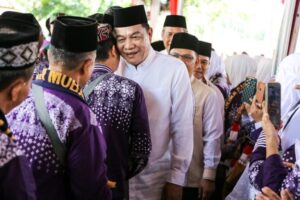 Bupati Toha Lepas Ratusan Calon Jamaah Haji 2025