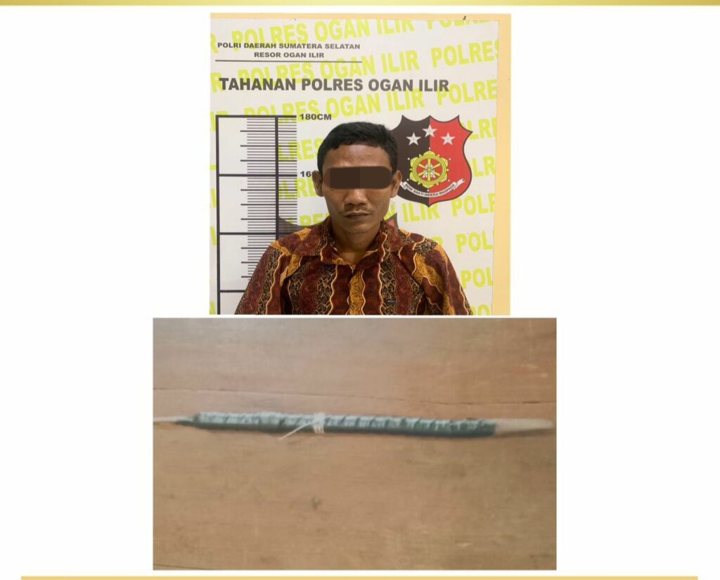 Lagi Tidur Di Rumah, Pelaku Curat Buron 4 Tahun Diringkus Polisi