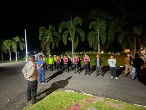 Polres Ogan Ilir Intensifkan  Patroli Malam, Ciptakan Rasa Aman