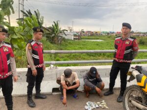 Dua Buruh Di Duga Pelaku Pungli Diamankan Di Pintu Tol Keramasan