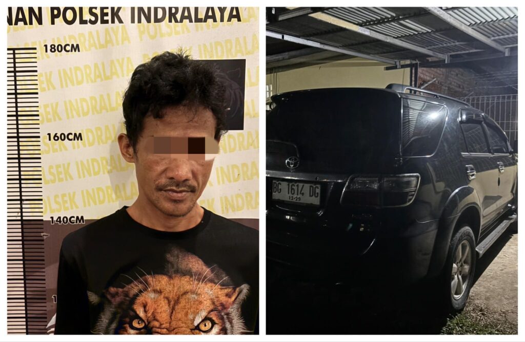 Pelaku Penggelapan AKI Senilai Puluhan Juta Di Gulung Polisi