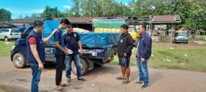 Polsek Muara Kuang Amankan Pria Diduga Pungli Di Pasar Tradisional