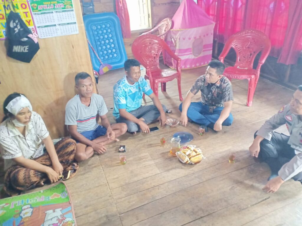 Heboh Isu Begal, Ternyata Kecelakaan Tunggal