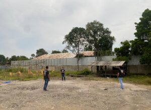 Dua Lokasi Aktivitas BBM Ilegal Di Periksa Polres Ogan Ilir