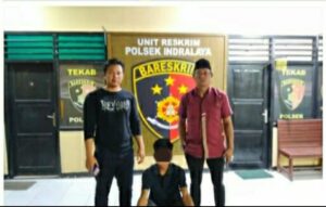 Polsek Indralaya Ungkap Kasus Penggelapan Bentor