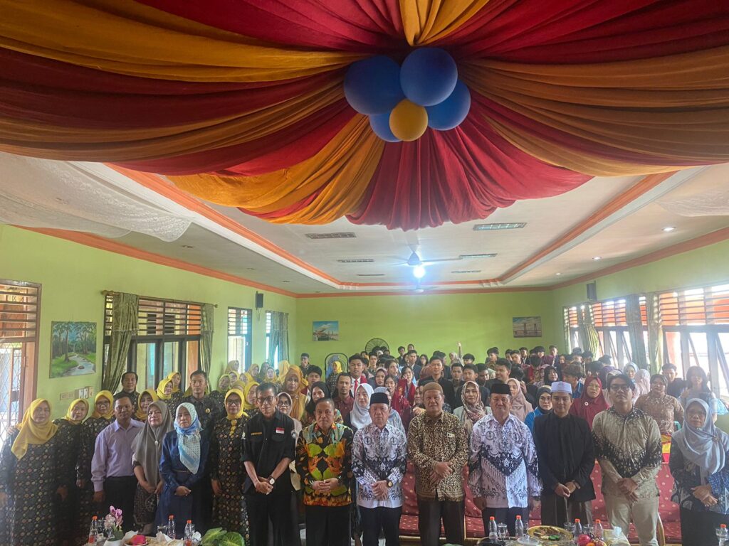 SMK PGRI 1 Palembang Rayakan Kelulusan Siswa dengan Tasyakuran Sederhana