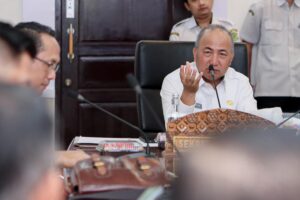 Pemkab Muba Siapkan MoU untuk Pembangunan Satuan Pelayanan Pemenuhan Gizi