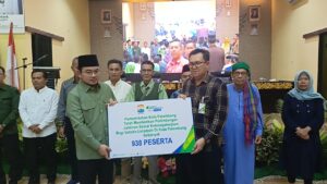 Pemkot Palembang Berikan Perlindungan Jaminan Sosial Ketenagakerjaan bagi 3.081 Perangkat RT/RW dan 938 Ustadz/Ustadzah
