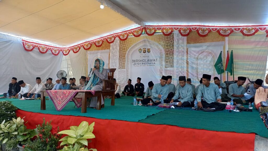 Rambang Bersholawat Untuk Indonesia
