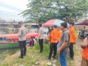 Libur Idul Adha, Polsek Indralaya Himbau Keselamatan Penumpang Wisata Air