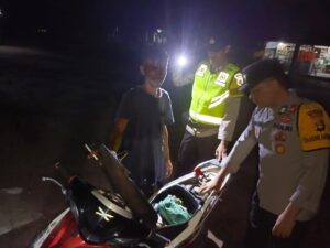 Polisi Gelar Razia Antisipasi Kejahatan Jalanan