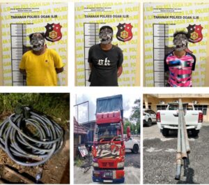 Pencurian Minyak Mentah Di Jalur Pipa Pertamina Di Ungkap Polisi