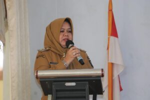 Wabup Muara Enim Optimis Lubuk Raman Jawara Lomba Desa