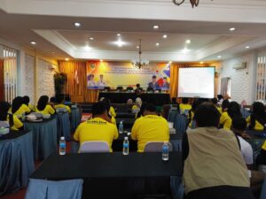 Puluhan Pemuda Muara Enim Ikuti Pelatihan Konten Kreator