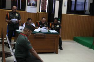 Sidang Perdana Kopda Bazarsah: Didakwa Bunuh Tiga Polisi, Terancam Hukuman Mati