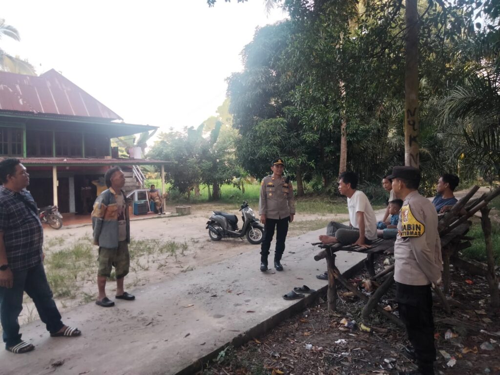 Polsek Rantau Alai Telusuri Dugaan Judi Sabung Ayam